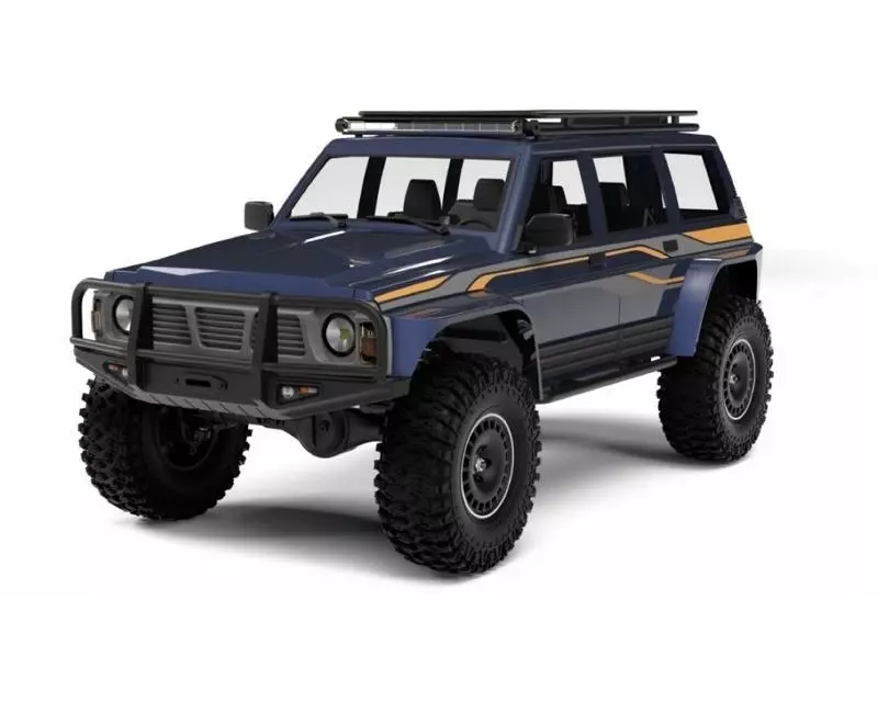 Absima Crawler CR4.4 PATROL dunkelblau, 4WD, ARTR, 1:10