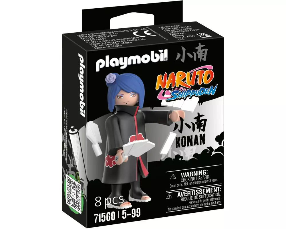 Playmobil Naruto Shippuden Konan 71560