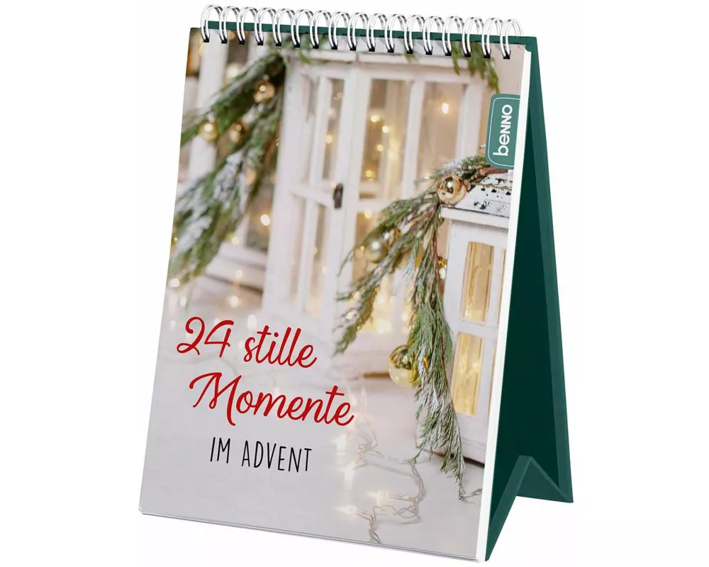 24 stille Momente im Advent