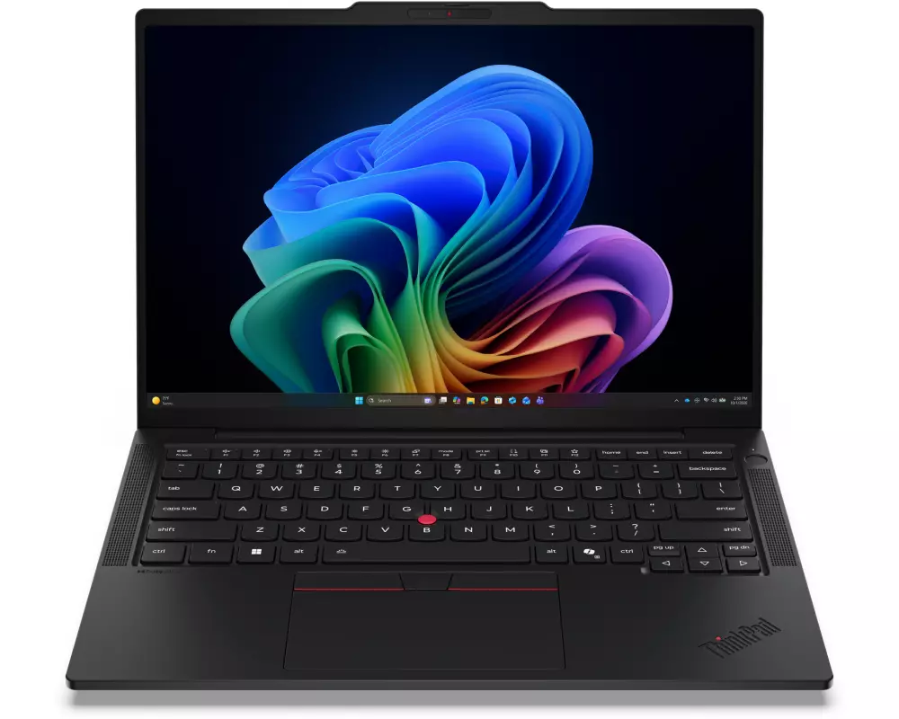 Lenovo ThinkPad T14s Gen 7 (Intel) Copilot+ PC Intel Core Ultra 7 355 Laptop 35,6 cm (14") WUXGA 32 GB LPDDR5x-SDRAM 1 TB SSD Wi-Fi 7 (802.11be) Windows 11 Pro Schweiz Schwarz
