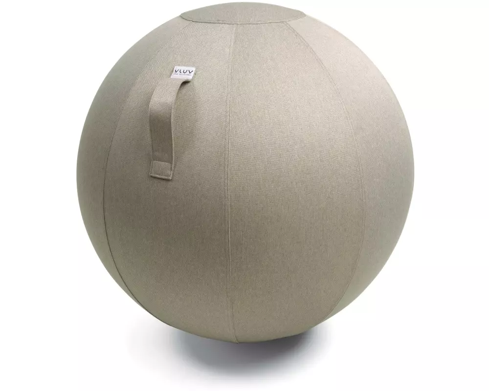 VLUV Sitzball Leiv Steingrau, Ø 70-75 cm,