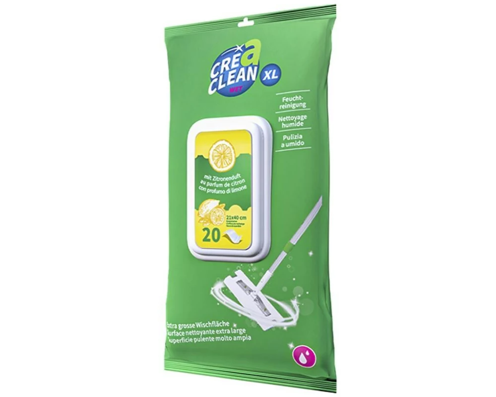 CreaClean Ersatztuch Wet XL 20 Stück