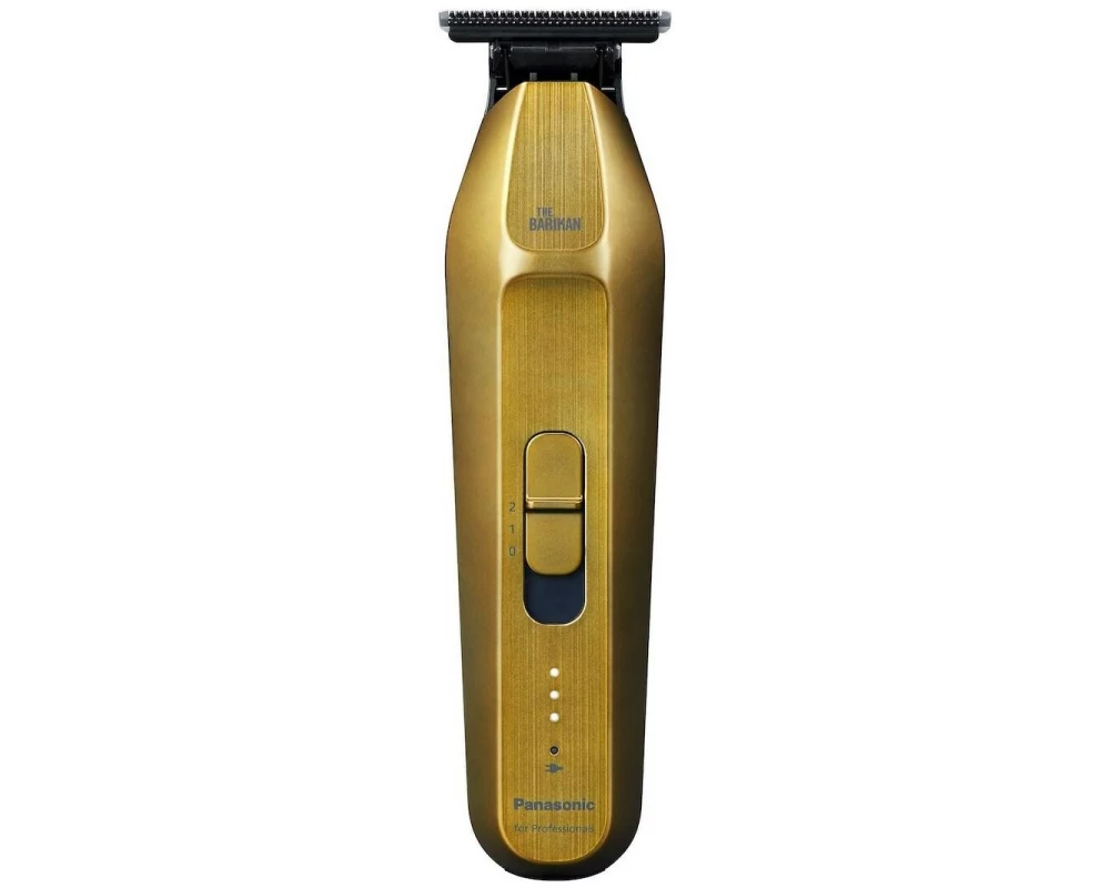 Panasonic The Barikan T-Blade Trimmer ER-XT70 Gold