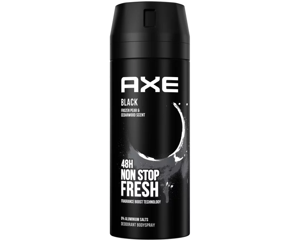 Axe Deo Spray Black 150 ml