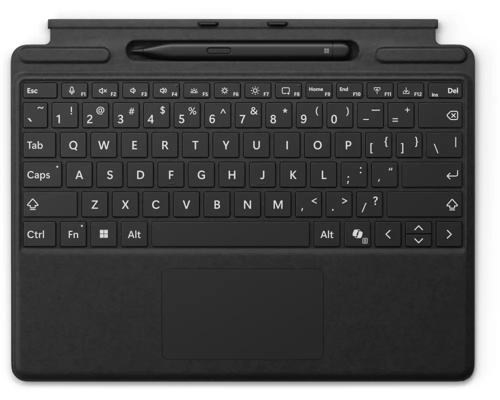 Microsoft Surface Pro Keyboard mit Slim Pen for Business (DE)
