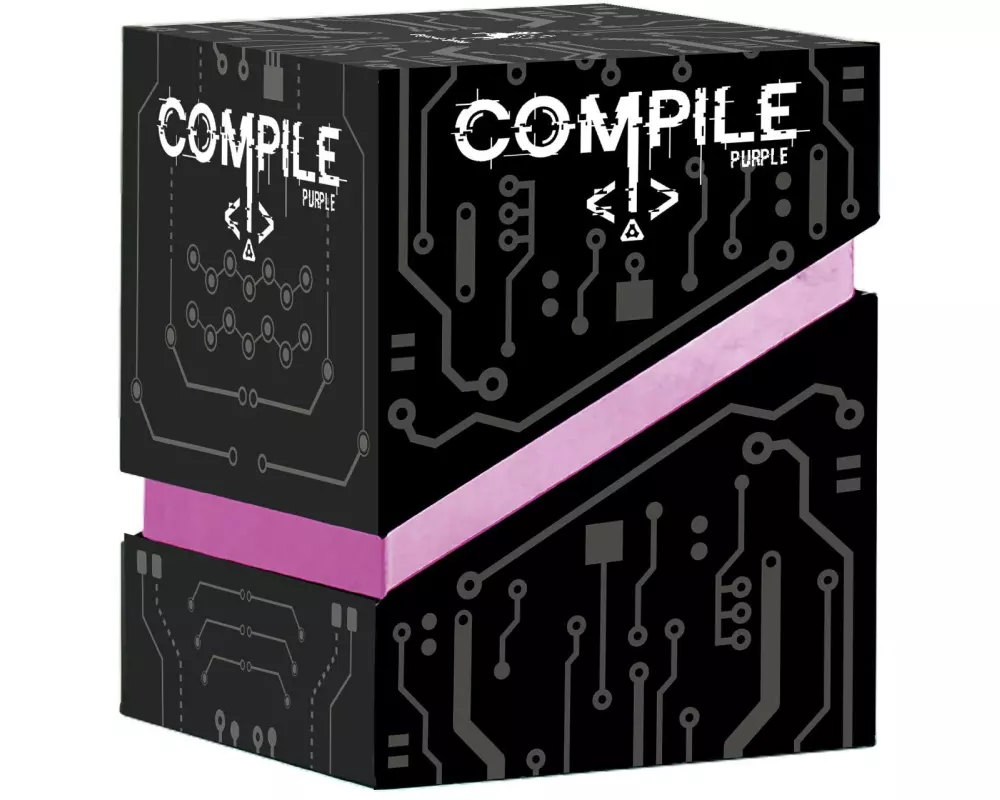 Pegasus Spiele Kennerspiel Compile (Purple Edition) -DE-