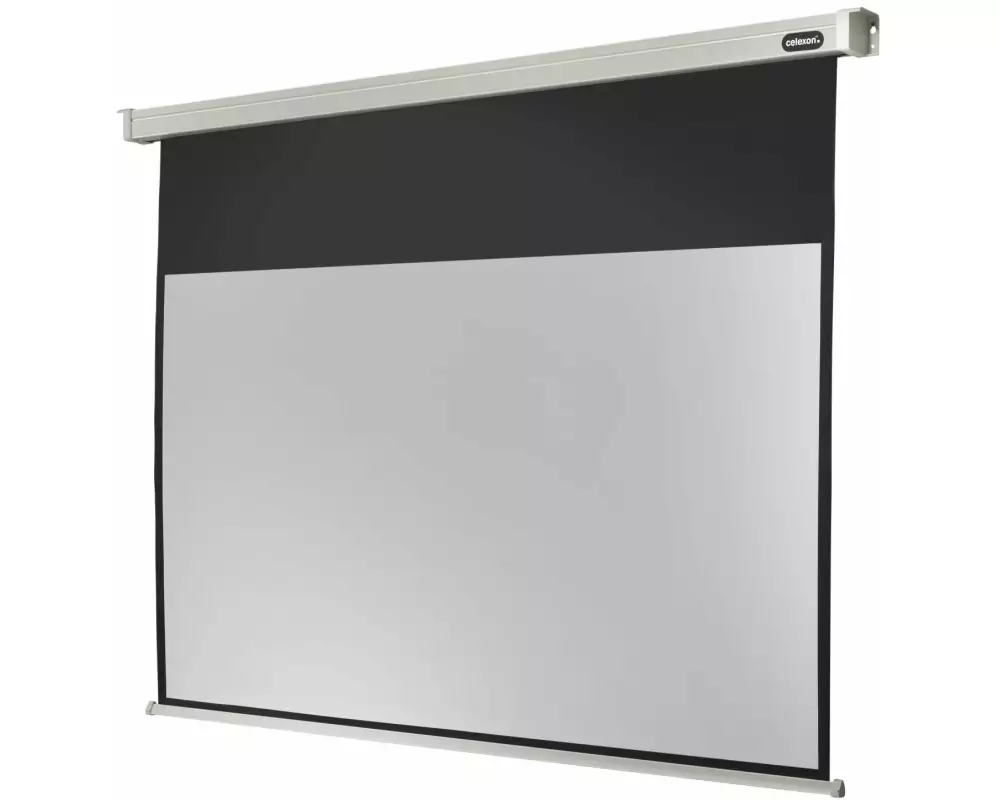 Celexon Motorleinwand Pro 290x163 cm 16:9