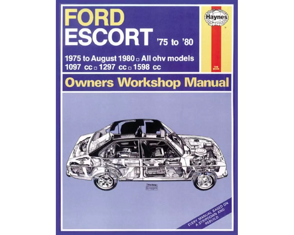 Ford Escort Owner's Workshop Manual