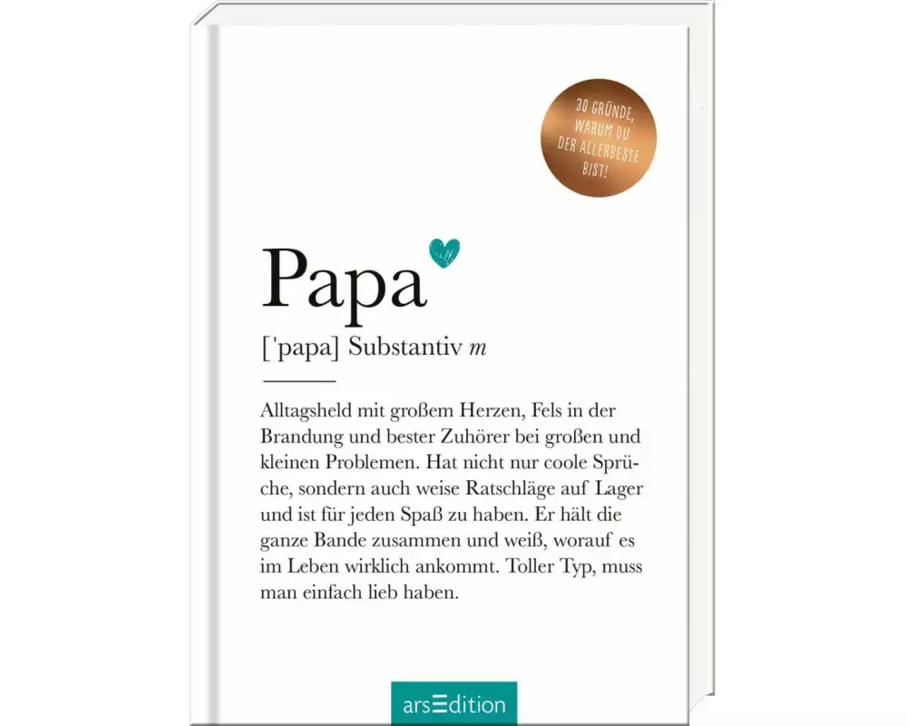 Papa (Substantiv, m)