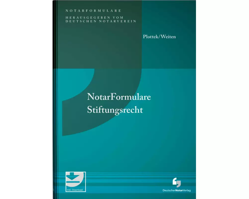 NotarFormulare Stiftungsrecht