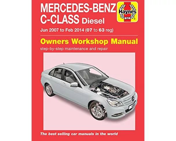 Mercedes-Benz C-Class Diesel (Jun '07 - Feb '14)