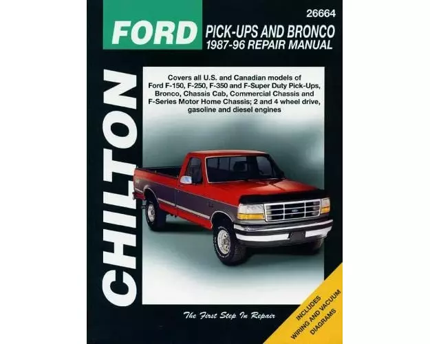 Ford Pick-ups & Bronco ('80- '96) (Chilton)