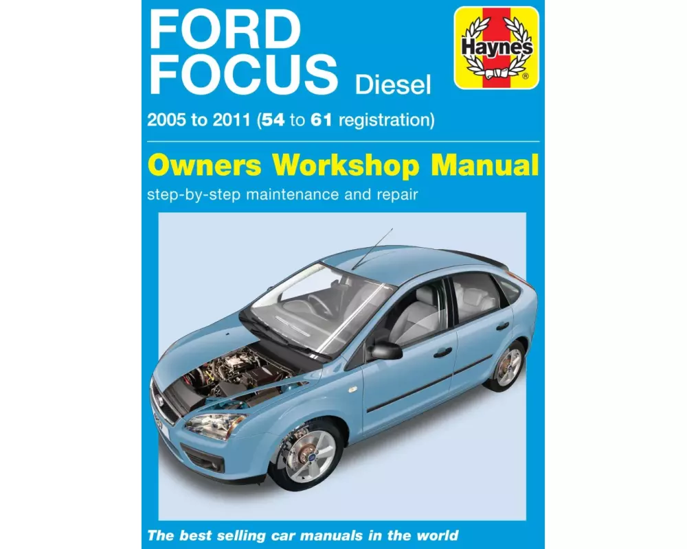 Ford Focus Diesel (05 - 11) 54 to 61 Haynes Repair Manual