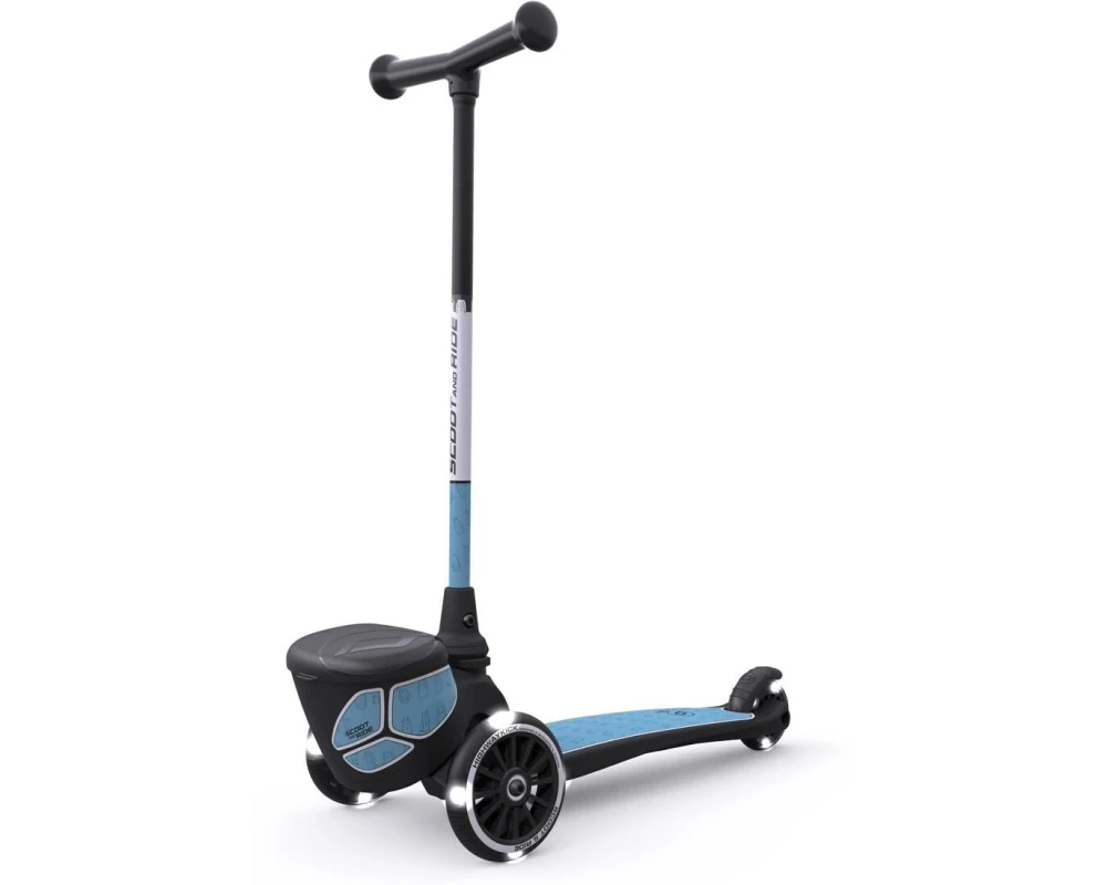 Scoot and Ride Highwaykick 2 Lifestyle Reflective Steel
