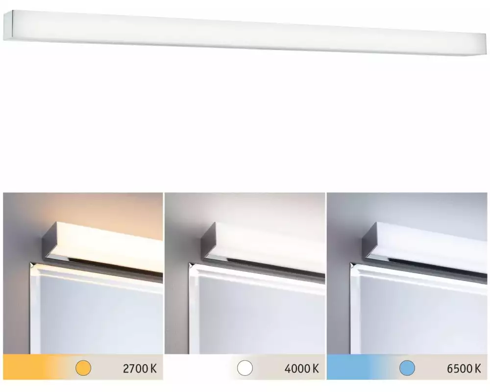 Paulmann Badezimmerleuchte TOVA HomeSPA, WhiteSwitch