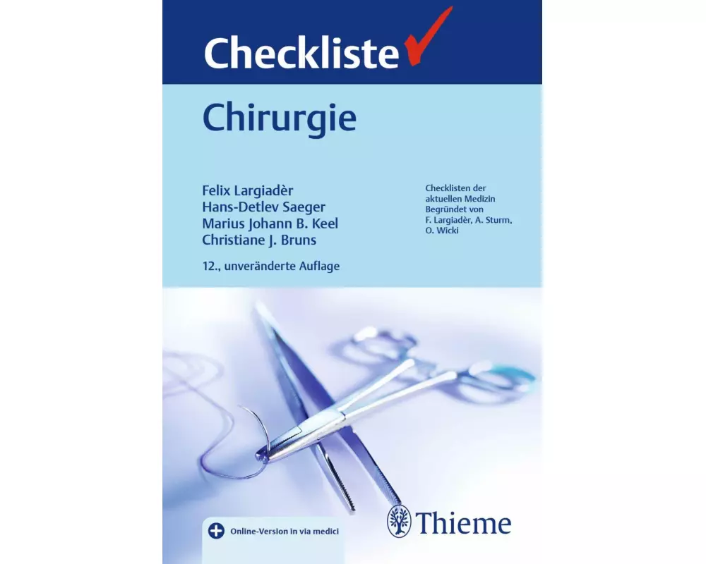Checkliste Chirurgie