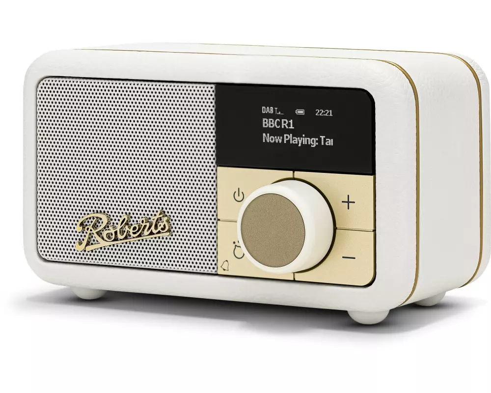 Roberts DAB+ Radio Revival Petite 2 Grau