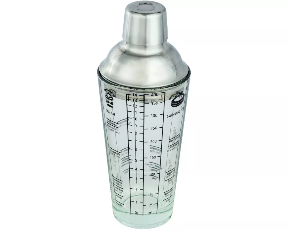 Xavax Drink Mixer Cocktail-Shaker 0.4 l, Transparent
