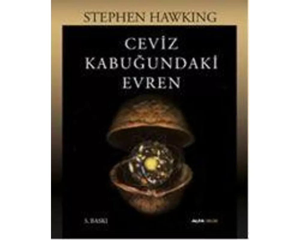 Ceviz Kabugundaki Evren Ciltli