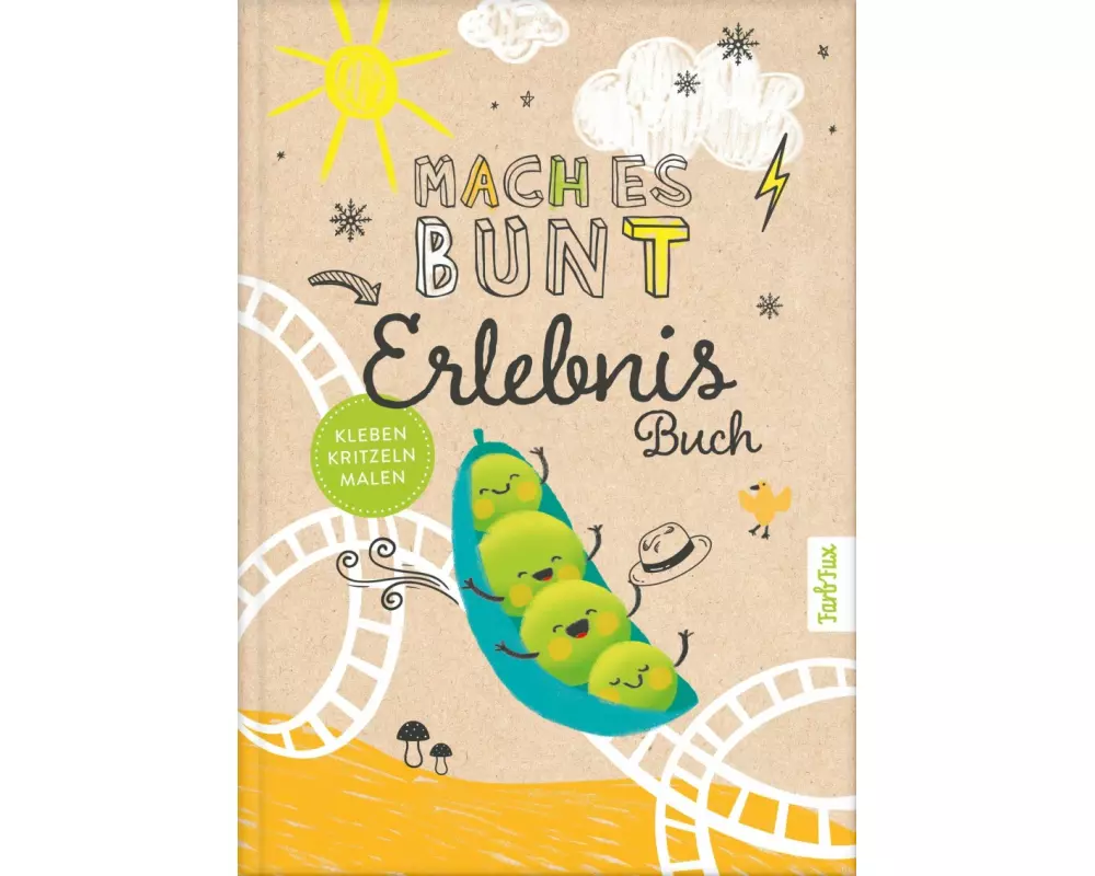 Mach es bunt Erlebnisbuch