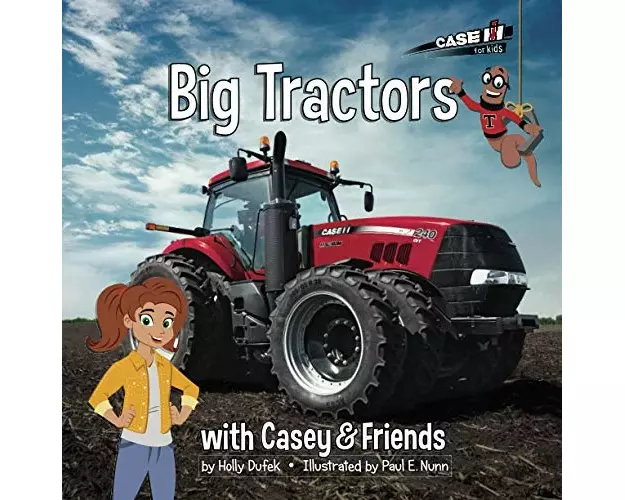 Big Tractors: with Casey & Friends