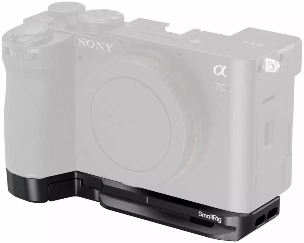Smallrig Baseplate mit Airtag Slot für Sony Alpha 7C II/ Alpha 7CR