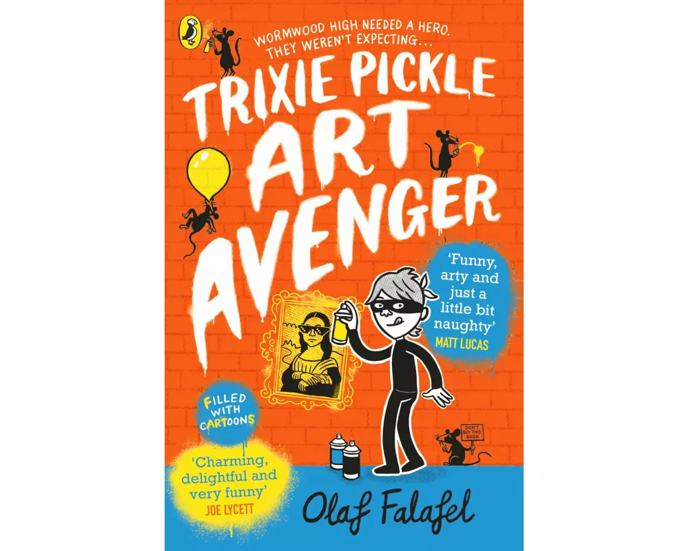 Trixie Pickle Art Avenger