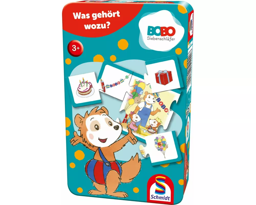 Bobo Siebenschläfer, Was gehört dazu?