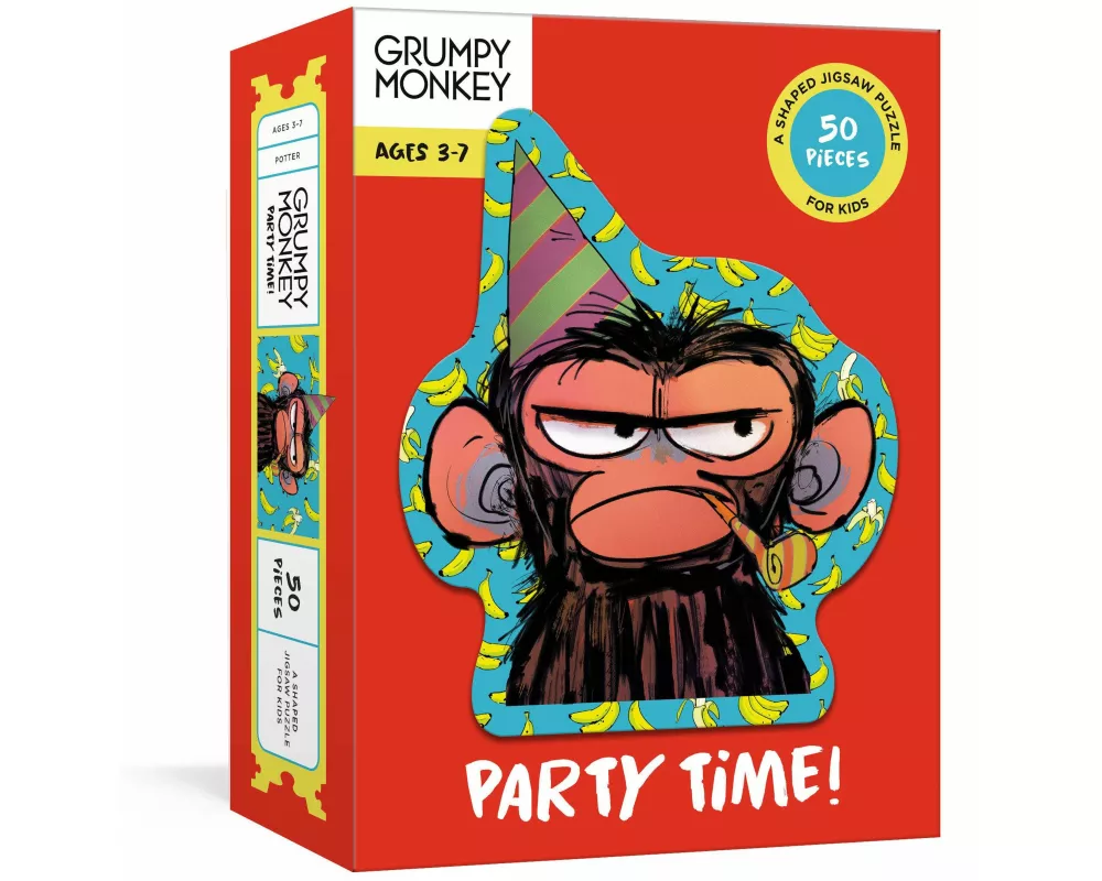 Grumpy Monkey Party Time! Puzzle