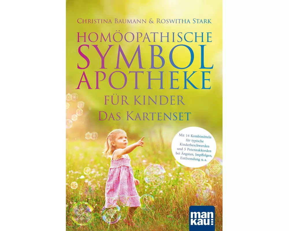 Homöopathische Symbolapotheke für Kinder. Das Kartenset