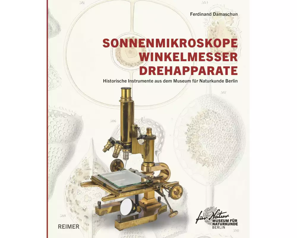 Sonnenmikroskope, Winkelmesser, Drehapparate