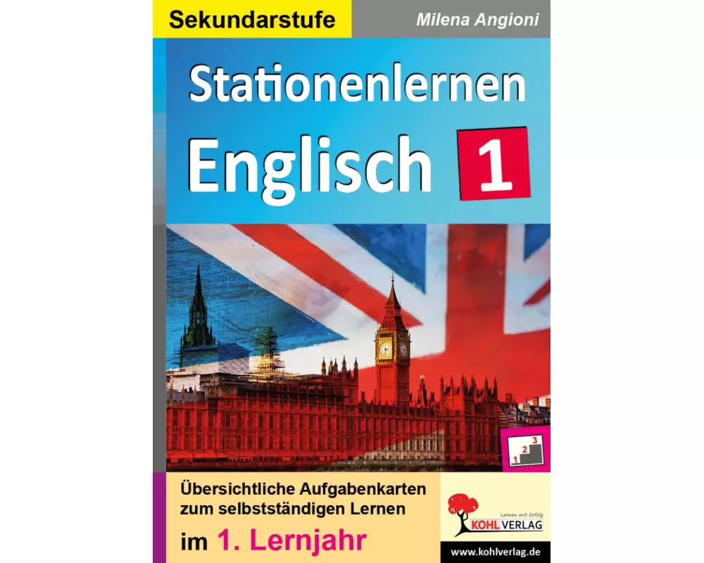 Stationenlernen Englisch / 1. Lernjahr