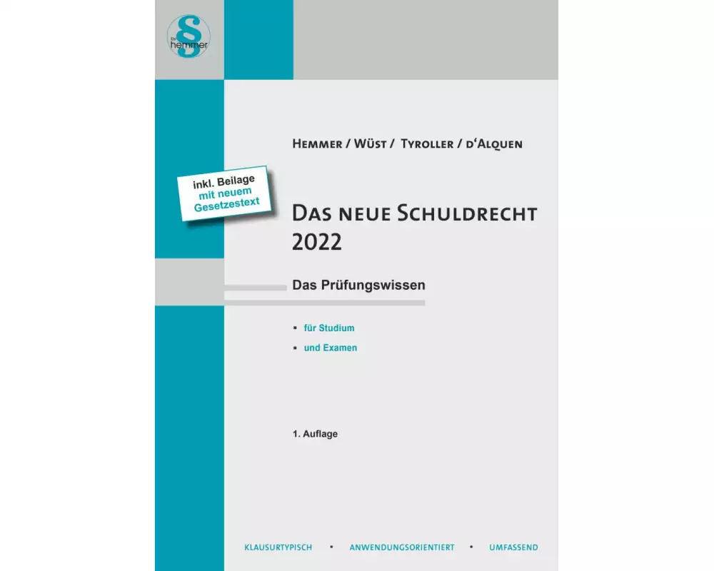 Das Neue Schuldrecht 2022
