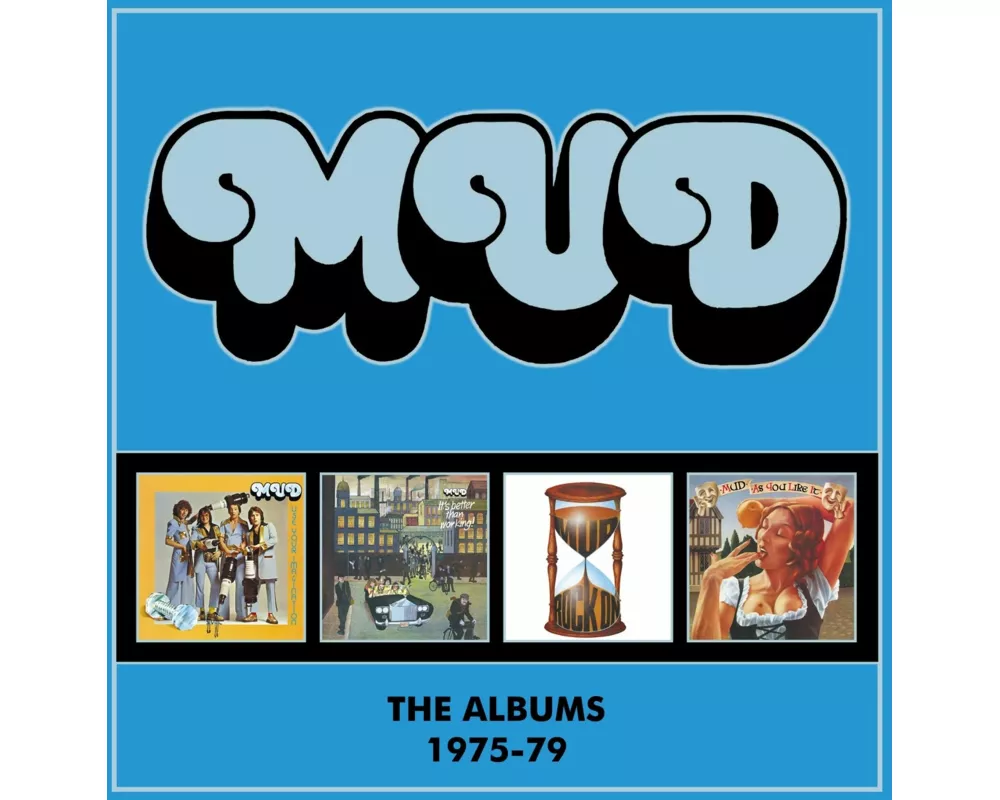 The Albums 1975-79 (4CD Box)