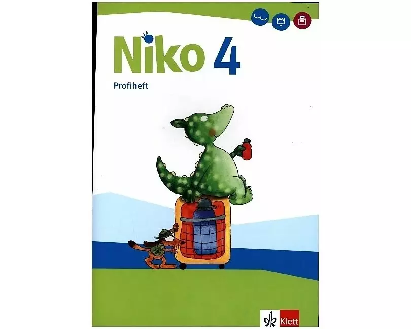 Niko Sprachbuch 4. Profiheft (Arbeitsheft Fordern) Klasse 4