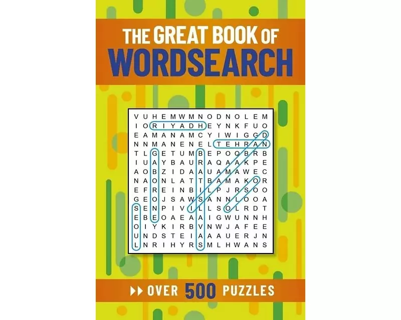 The Great Book of Wordsearch