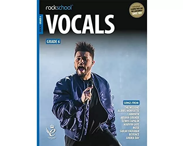 Rockschool Vocals Grade 6 (2021)