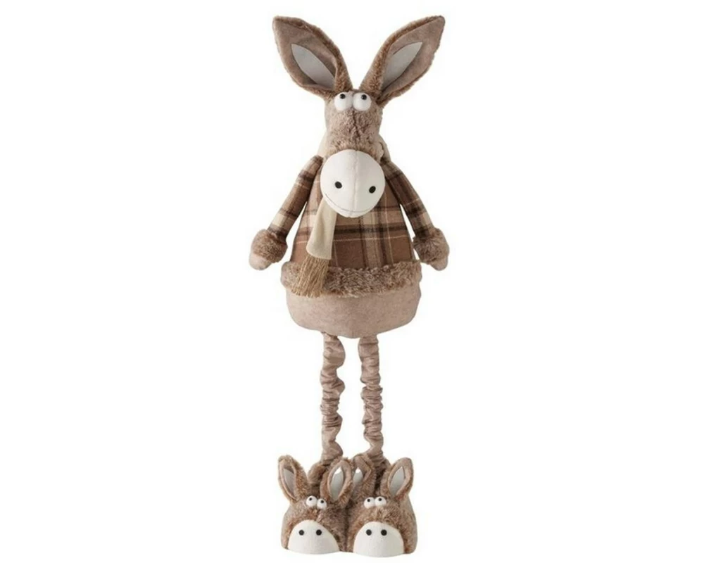 Boltze Dekofigur Esel Duny Beige/Braun