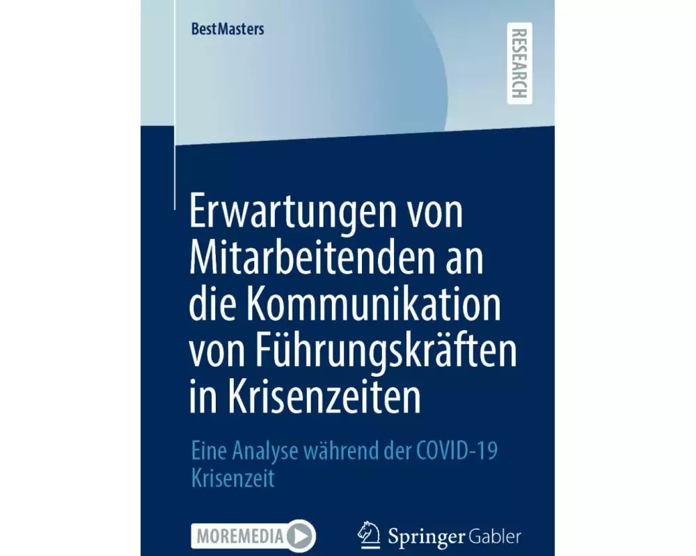 Erwartungen von Mitarbeitenden an die Kommunikation von Führungskräften in Krisenzeiten