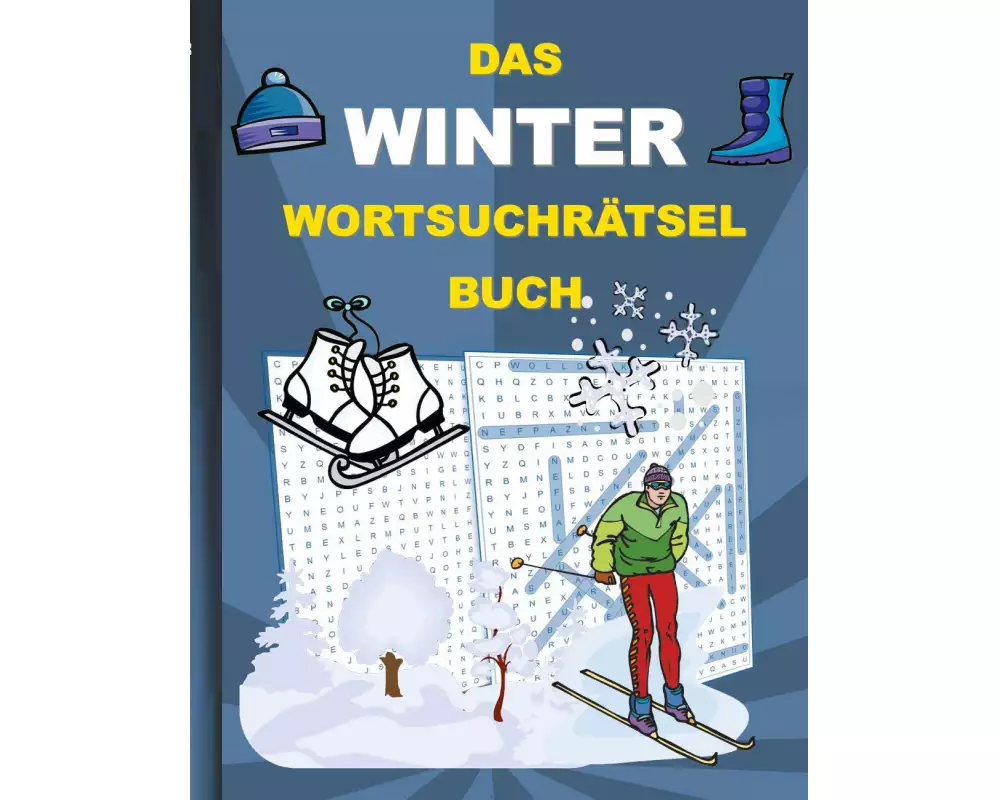 Das Winter WortsuchrÄtsel Buch