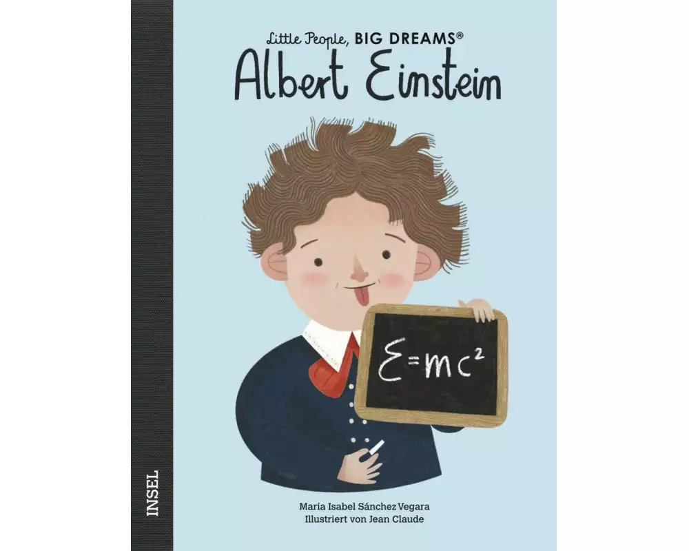 Albert Einstein – Little People, BIG DREAMS (Deutsche Ausgabe)
