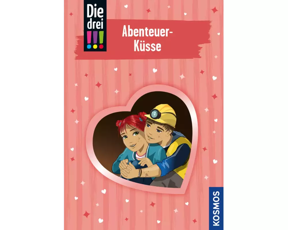 Die drei !!!, 93, Abenteuer-Küsse