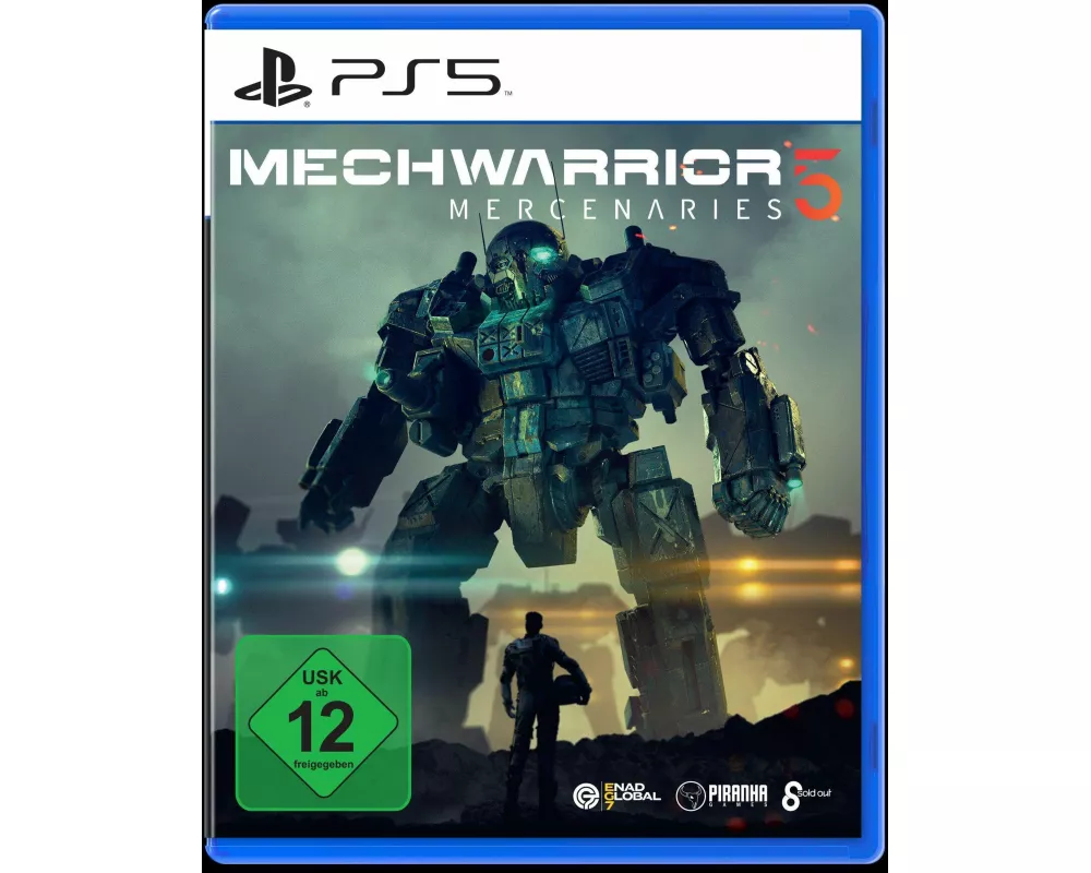 MechWarrior 5: Mercenaries (PlayStation PS5)