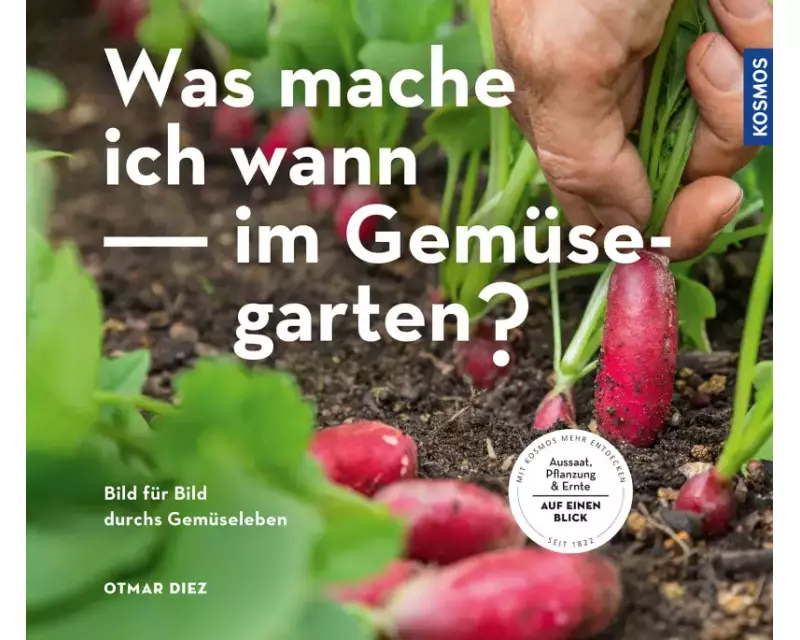 Was mache ich wann im Gemüsegarten?