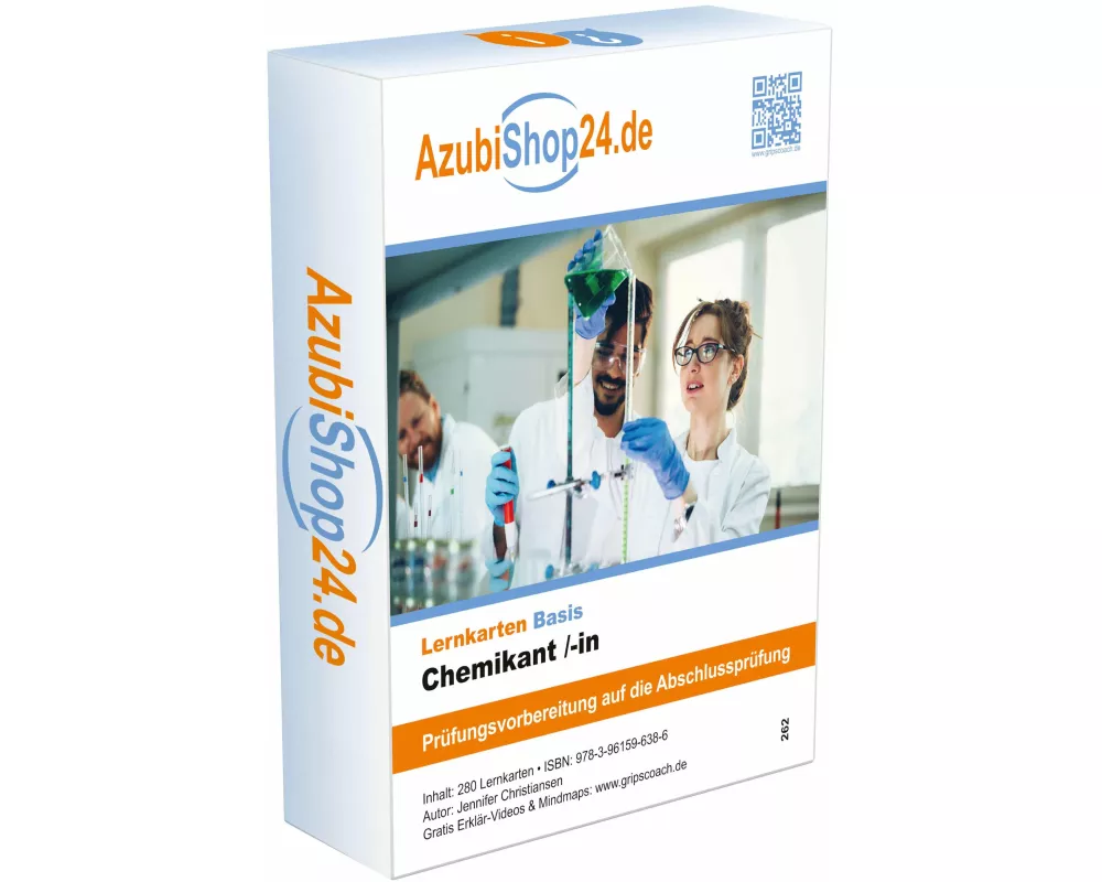 AzubiShop24.de Lernkarten Chemikant