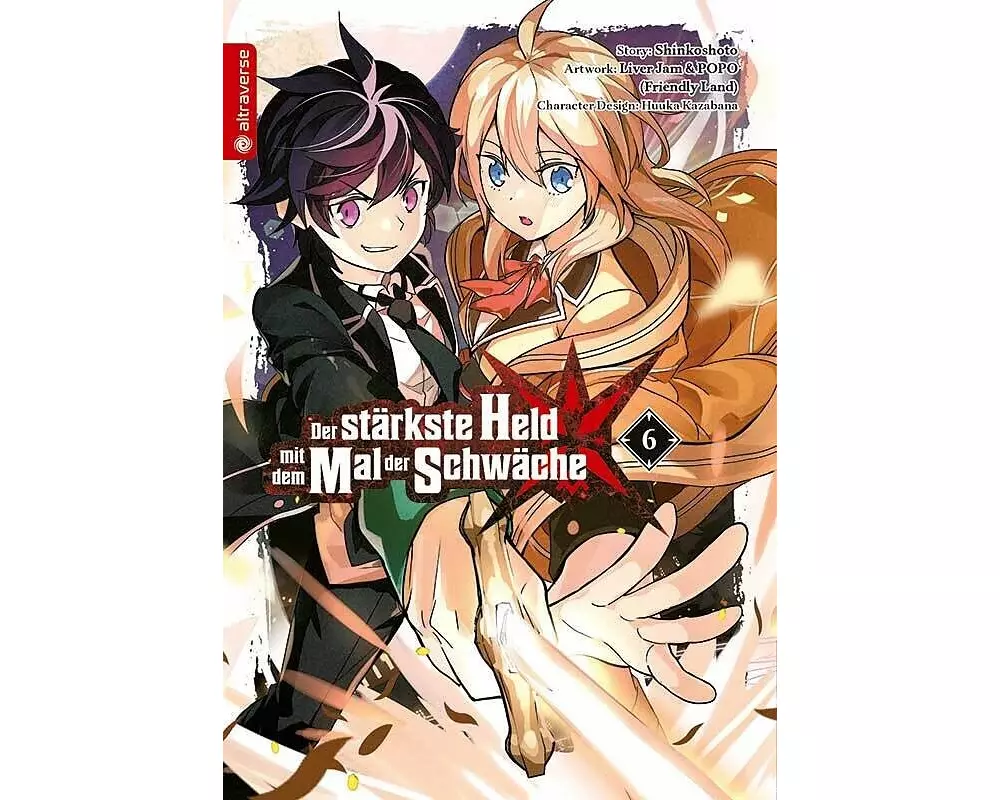 Der stärkste Held mit dem Mal der Schwäche 06