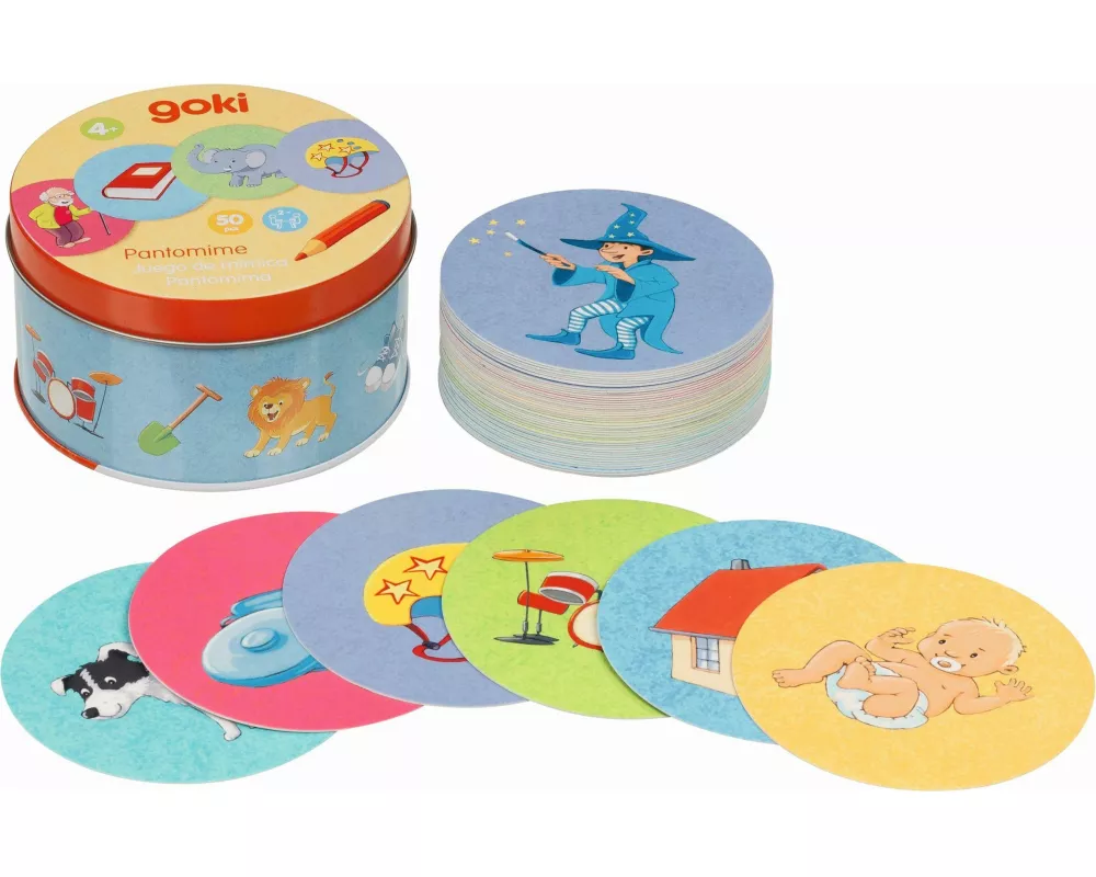 Pantomime in der Blechdose