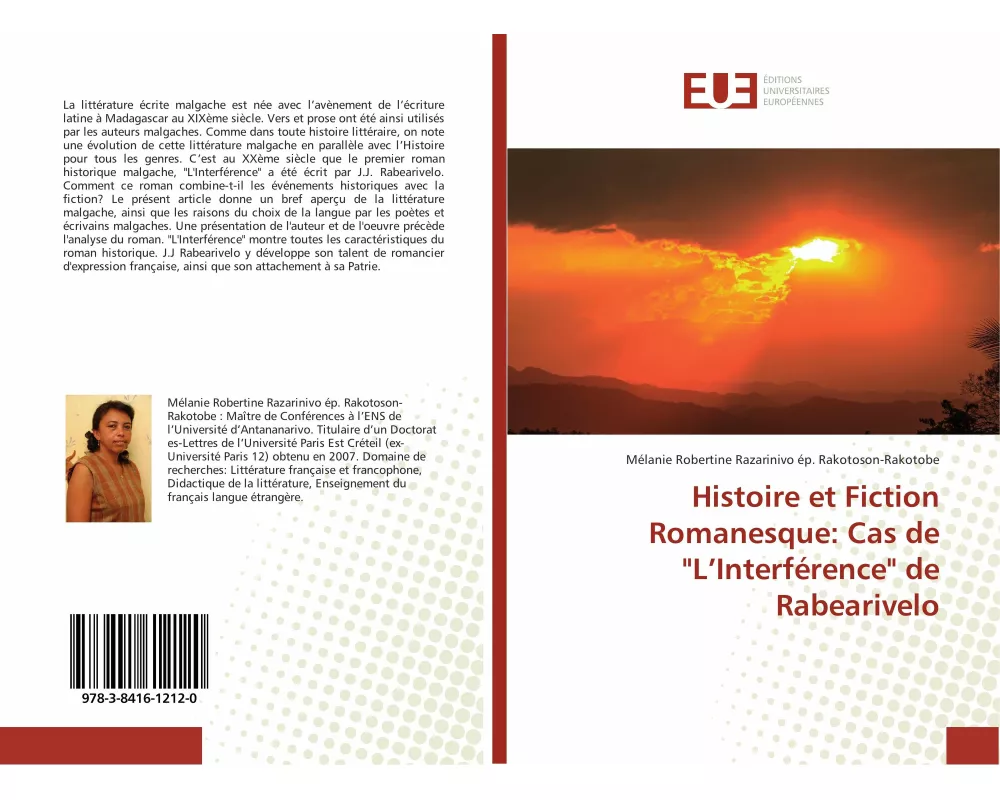 Histoire et Fiction Romanesque: Cas de "L'Interférence" de Rabearivelo