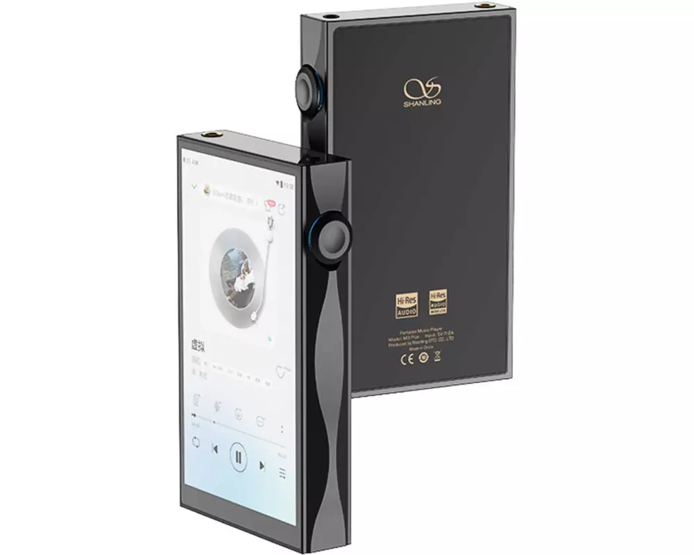 Shanling HiRes-Player M3 Plus Schwarz