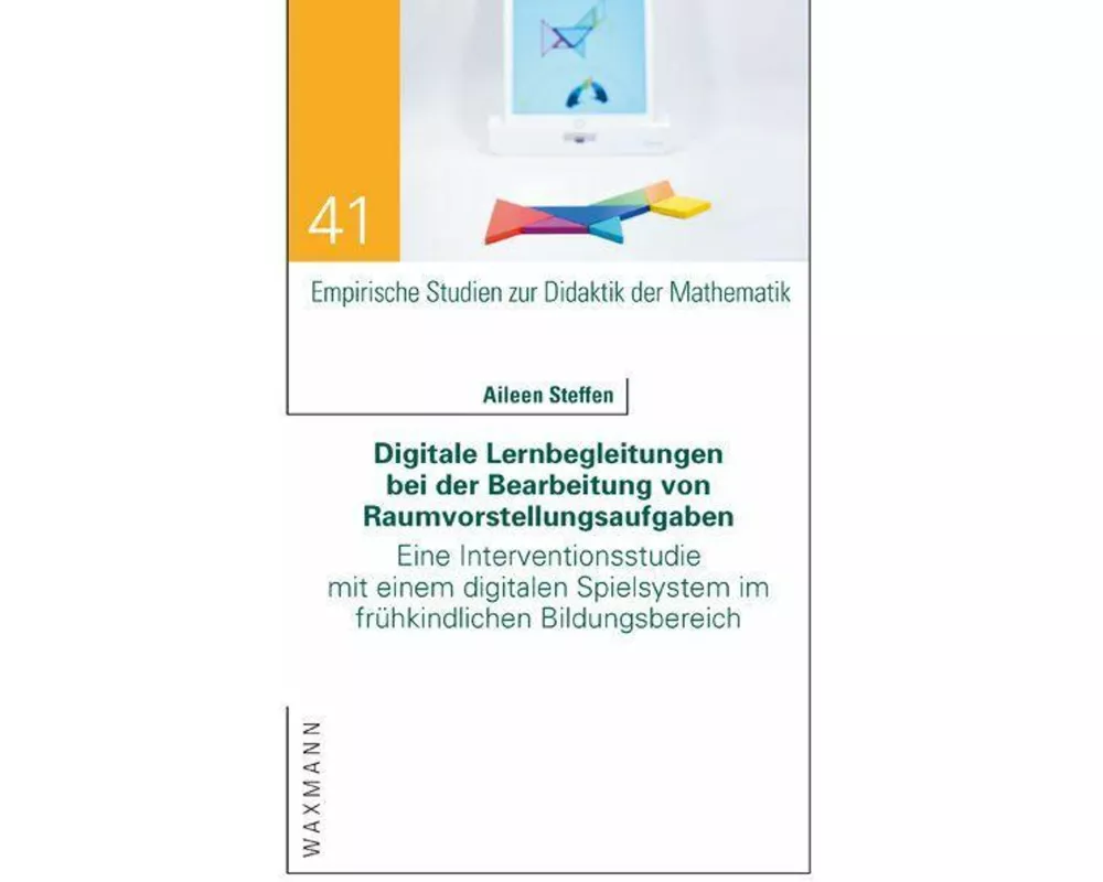 Digitale Lernbegleitungen bei der Bearbeitung von Raumvorstellungsaufgaben